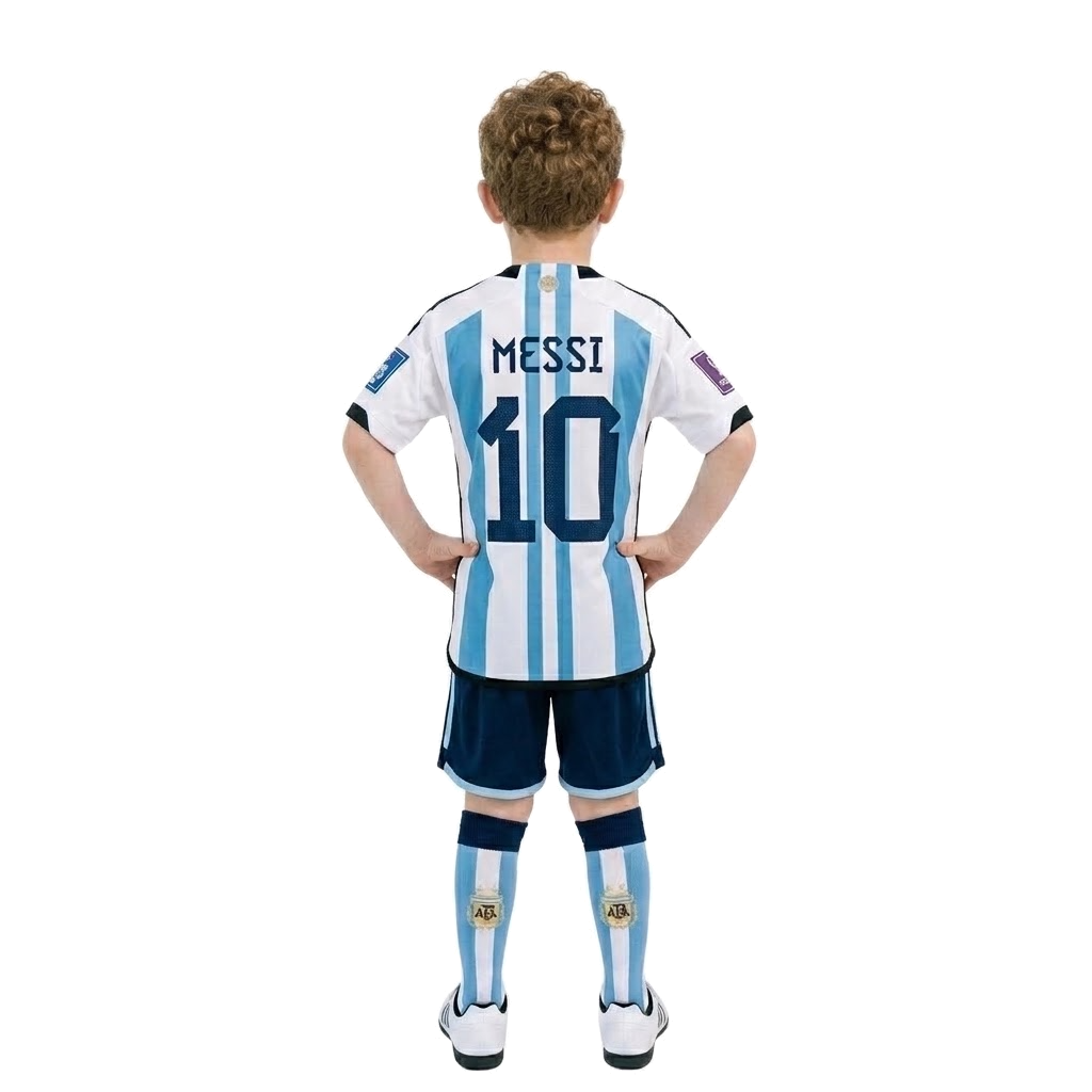 Аргентина СП26 - Детски Дрес и Шорц