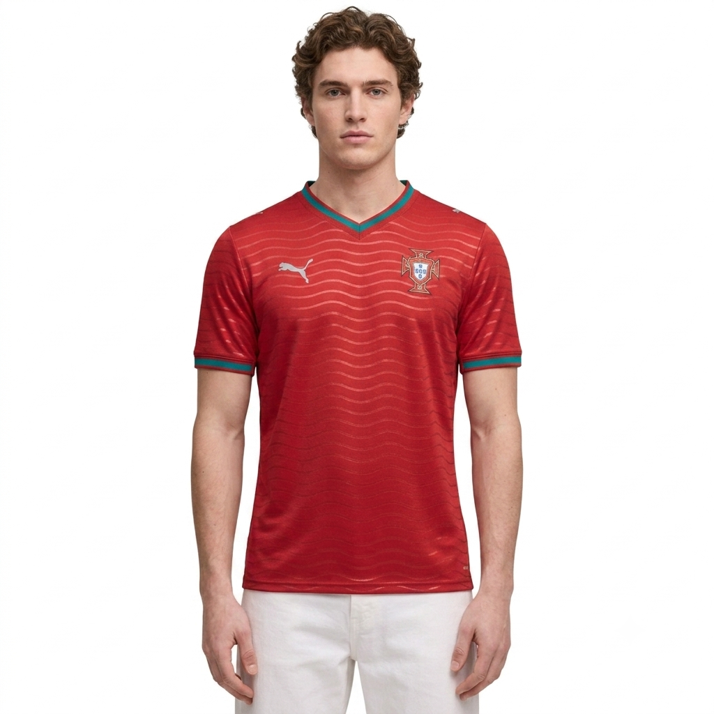 Португалија СП26 - Домашен дрес